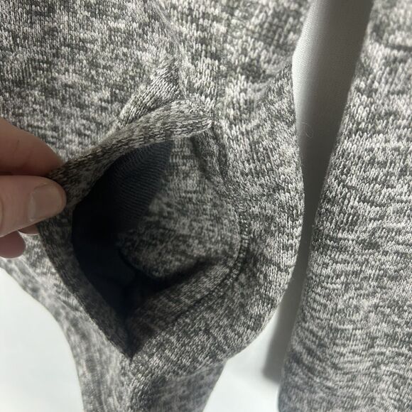 Eddie Bauer Men's XL Sweater Fleece Pullover 1/4 Zip Pullover Snap Pocket XLarge - Picture 5 of 9